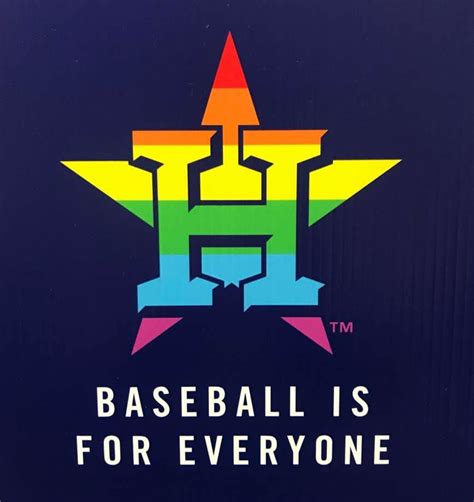 HOUSTON, Texas (KTRK) -- The Astros unveiled their new slogan for the 2023 season "Ready2Reign. . Astros pride night 2023